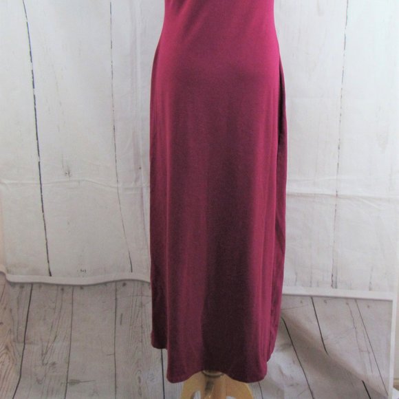 Isaac Mizrahi Live! Women's Petite Knit Maxi Dress - Picture 3 of 6